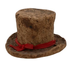 Money Hat Miniature Top Hat