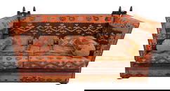 George Smith Kilim Upholstered Sofa