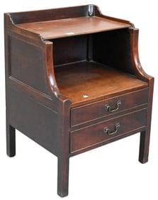 George IV Style Mahogany Stand