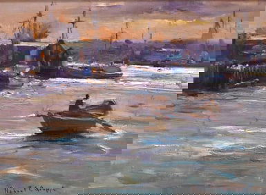 Robert Charles Gruppe (American B.1944)