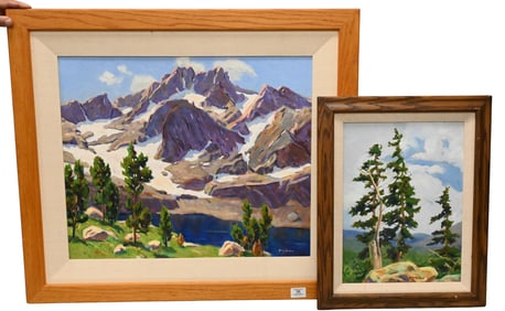 Two: Gary Michael (American B.1937)