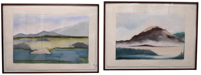 Two: Gail C. Flannery (American B.1950)