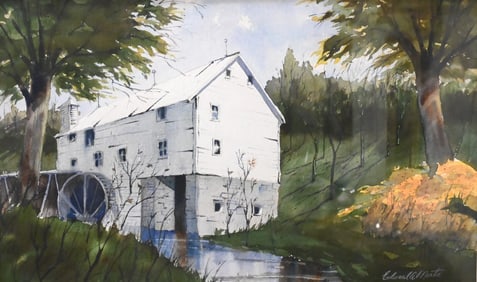 Edward Martin (American 20th Century) 
