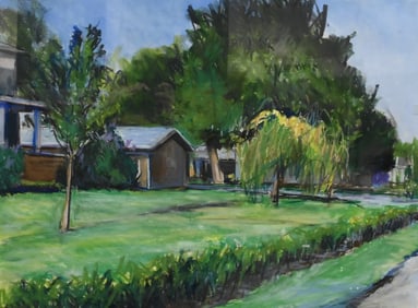 Robert McKibben (American 20th Century)