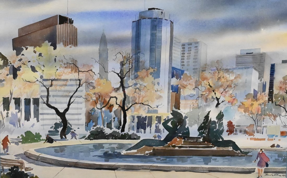 Howard Watson (American B. 1929) (1 of 4)