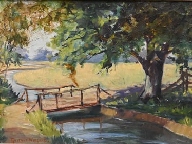 Gustave Adolph Wiegand (German/American 1870-1957)