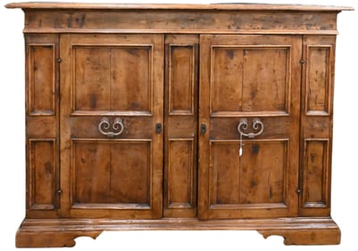 Italian Walnut Cabinet