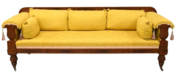 David Lefort Empire Style Sofa