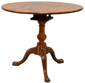 Federal Mahogany Tip and Turn Table