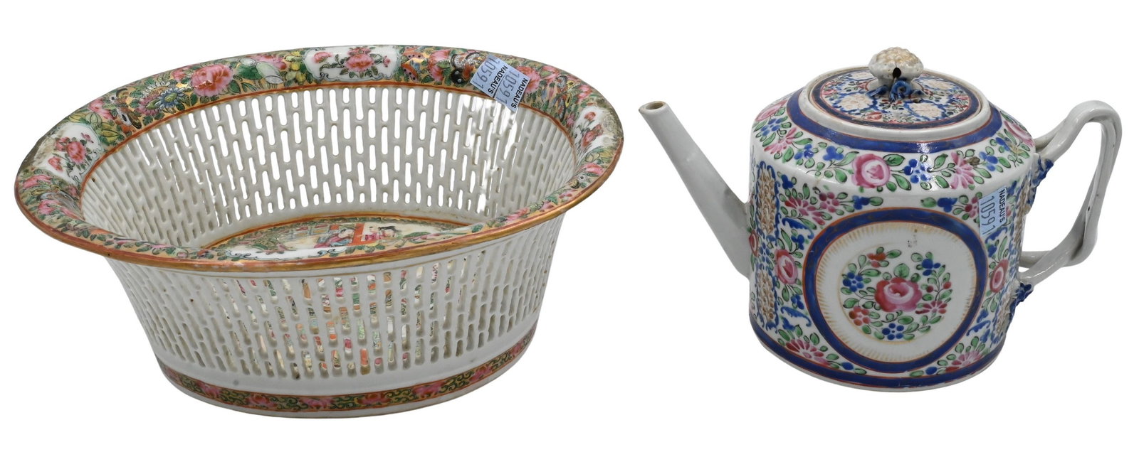 Two Piece Chinese Export Group (1 of 7)