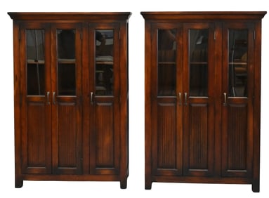 Pair of Contemporary Cabinets
