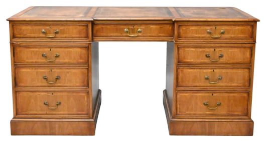 David Salmon Ltd. Walnut Desk