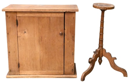 Two Piece Furnishings Lot