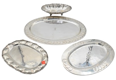 Four Piece Mexican Sterling Silver