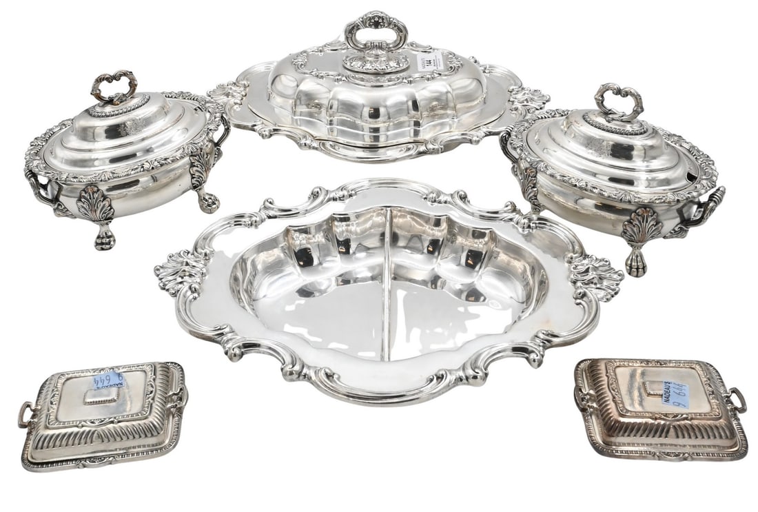 Six Piece Reed and Barton Silverplate Lot (1 of 7)