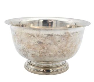 Hunt Silver Paul Revere Reproduction Sterling Silver Bowl