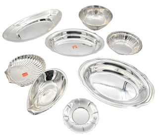 Group of Sterling Silver