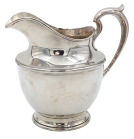 Gorham Sterling Silver Water Pitcher