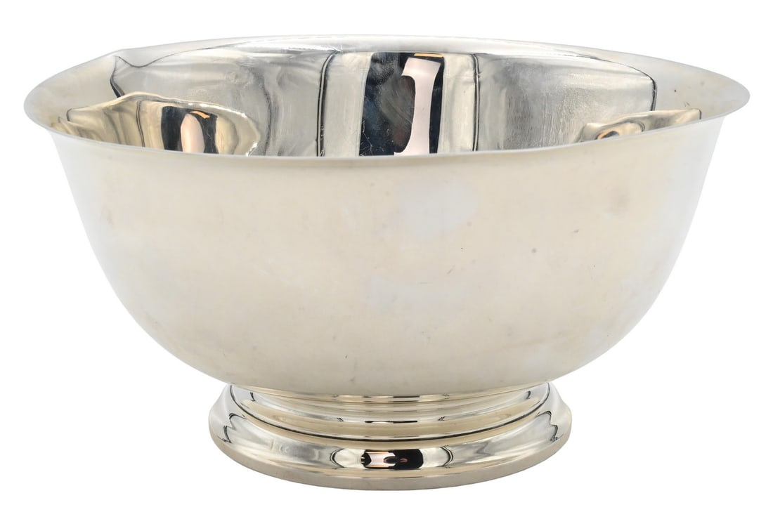 Gorham Paul Revere Reproduction Sterling Silver Bowl (1 of 4)