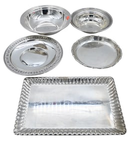 Group of Sterling Silver