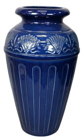 Robinson Ransbottom Roseville Pottery Vase / Umbrella Stand