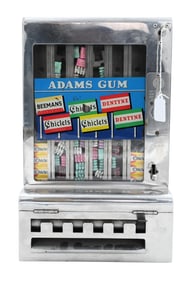Adams Gum 1 ¢ Vending Machine