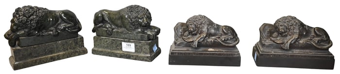 Two Pairs of Book Ends