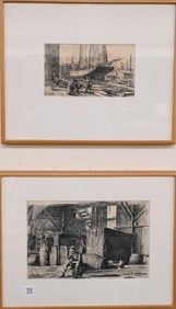 Two: Clarence Kerr Chatterton (American 1880-1973)