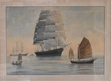 Eric Erskine Campbell Tufnell (British 1888-1978)