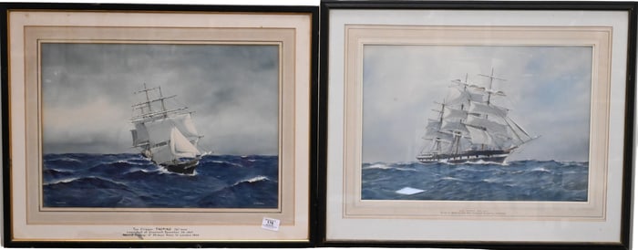 Two: Eric Erskine Campbell Tufnell (British 1888-1978)