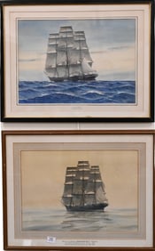 Two: Erik Erskine Campbell Tufnell (British 1888-1978)