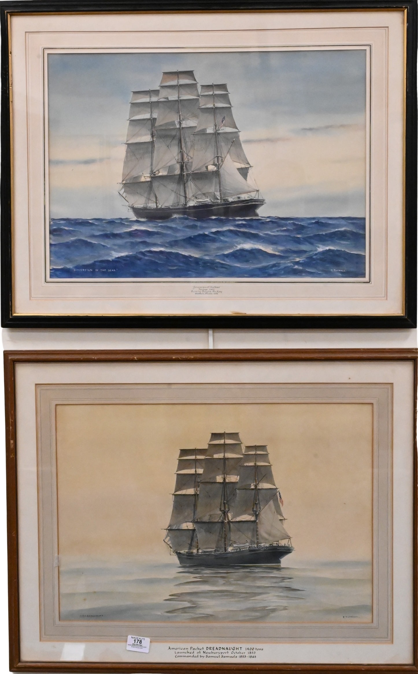 Two: Erik Erskine Campbell Tufnell (British 1888-1978) (1 of 5)