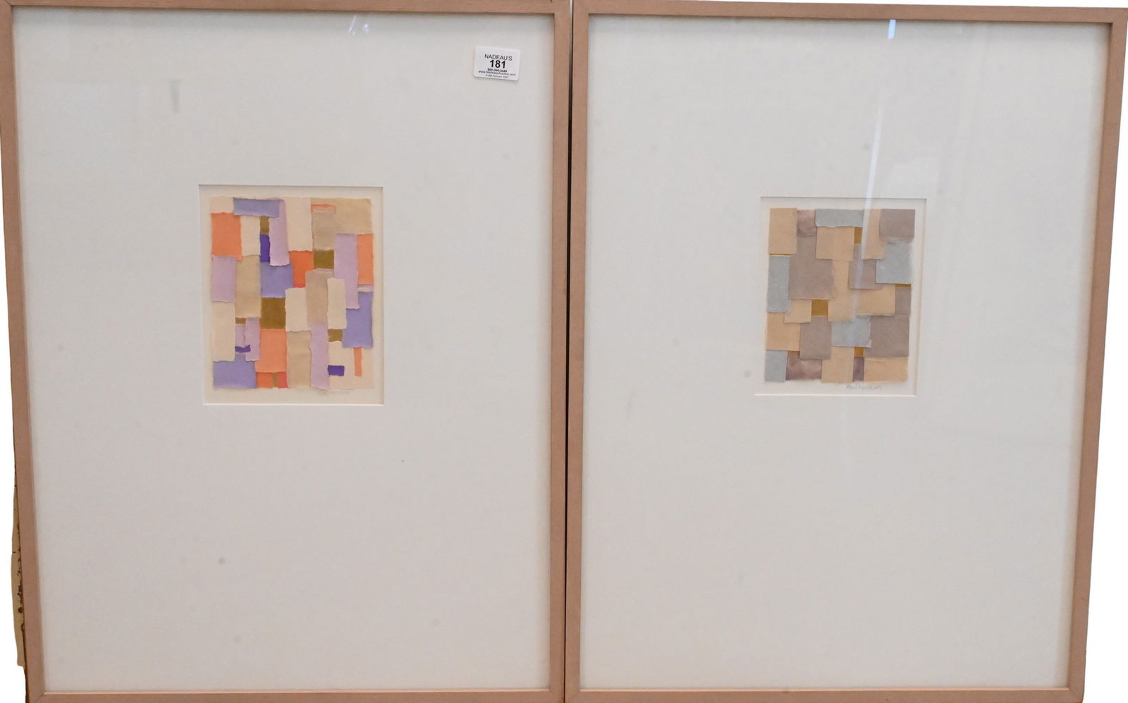 Four Framed Pieces (1 of 5)