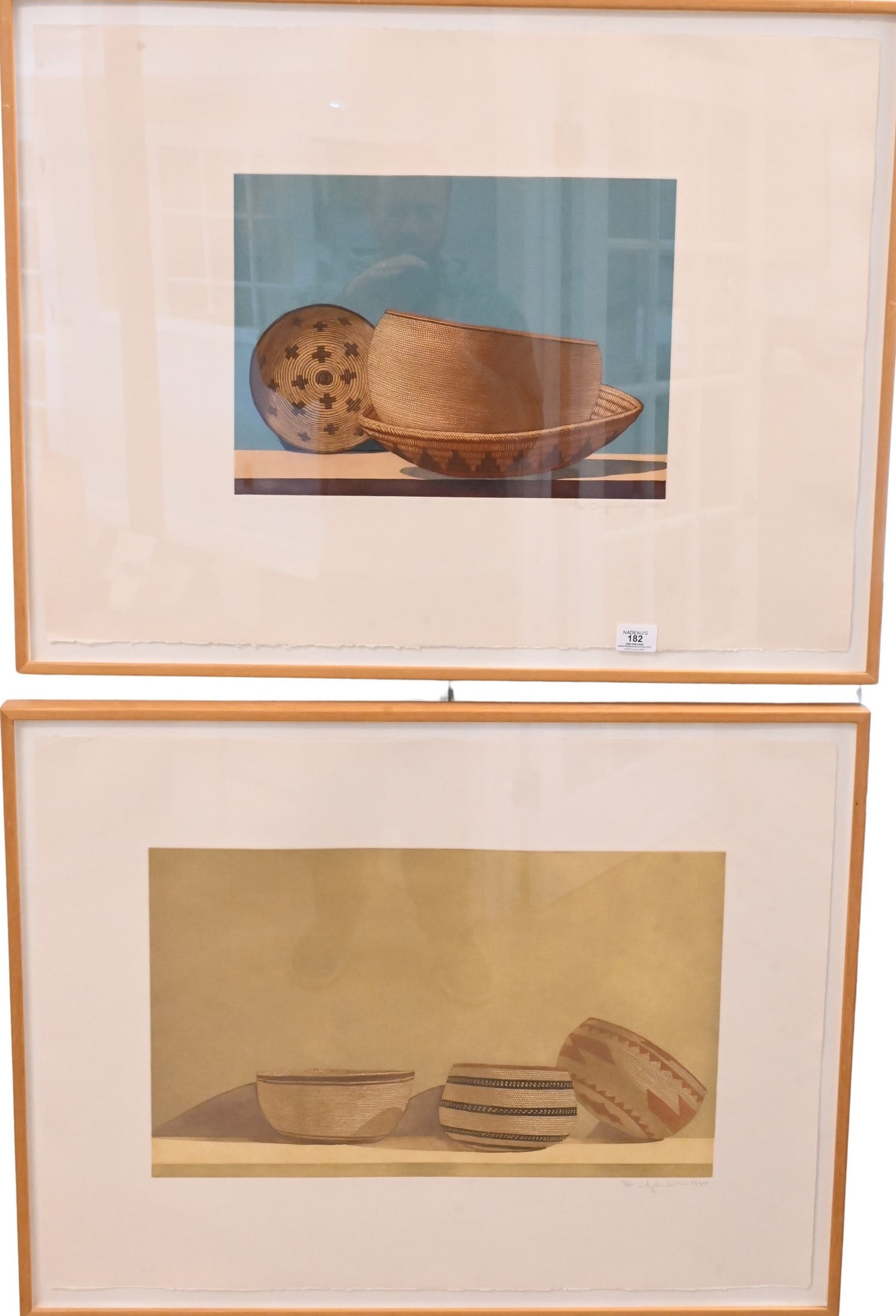 Three: Stephen Lorber (American B.1943) (1 of 5)