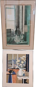 Three Framed Still Lifes