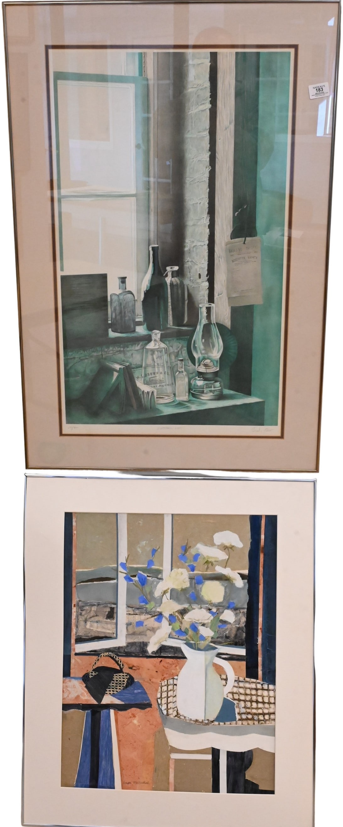 Three Framed Still Lifes (1 of 5)