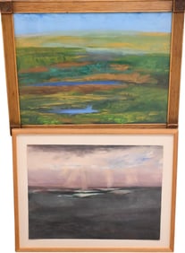 Four Framed Seascapes 

