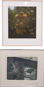 Three Framed Contemporary Still Lifes