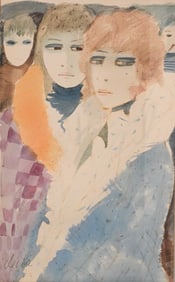 Charles Levier (French 1920-2003)