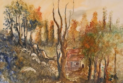 Andre Elbaz (Moroccan B. 1934)