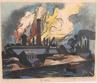 Harry Gottlieb (American 1895-1992)