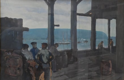 Clarence Kerr Chatterton (American 1880-1973)
