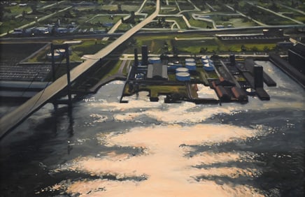 Niles Lewandowski (American 20th Century)