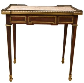 Marble Top French Stand