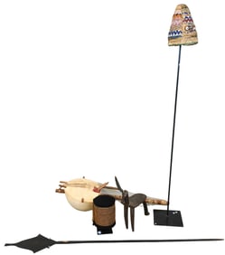 Five Piece African Group