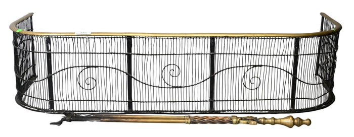 Federal Fire Screen / Fender