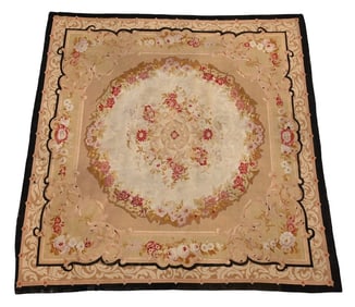 Aubusson Room Size Carpet