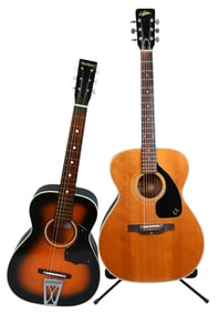 Two Acoustic Guitars