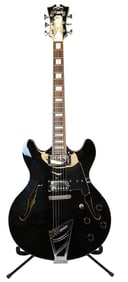 D'Angelico Premier DC Hollowbody Electric Guitar