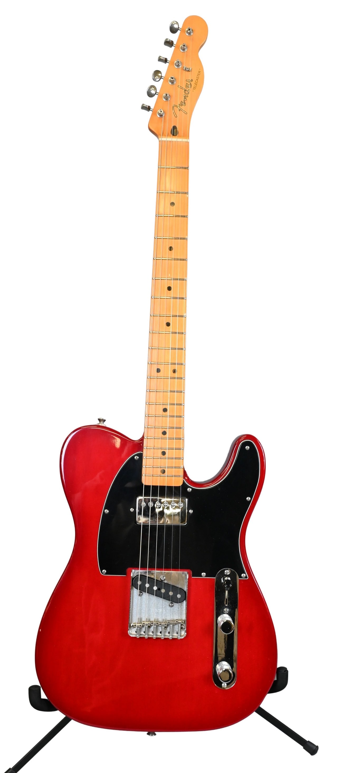 1994 Fender Telecaster Special Edition Electric Guitar: 1994 Fender Telecaster Special Edition Electric Guitar having Crimson red finish, serial #MN408910, with gator hard case